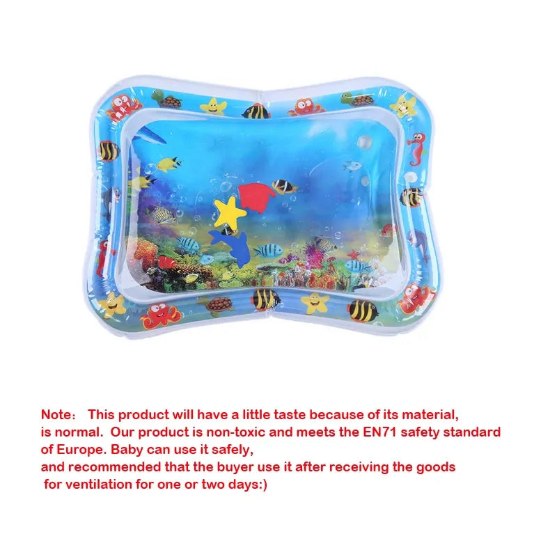 Summer Inflatable Pet Water Mat